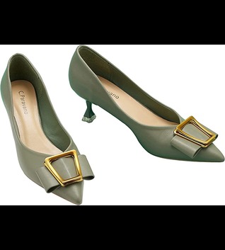 C.Paravano Low Heels for Women I Women's Pumps I Kitten Heels for Women I Low Heels for Women I Womens Short Heels I Kitten Heel Pumps I Women's Designer Pumps
