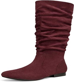 DREAM PAIRS Women's Chunky Heel Ankle Booties