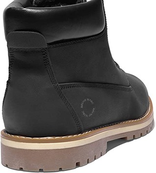 Bruno Marc Men's Winter Snow Boots Waterproof Leather Warm Cold-Weather Ankle Dress Boots