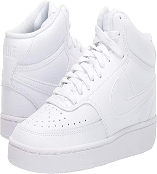 Nike men's Court Vision Mid Sneaker
