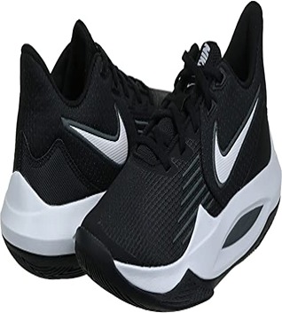 Nike Precision 5 Men's Basketball Shoes Black Anthracite CW3403-006