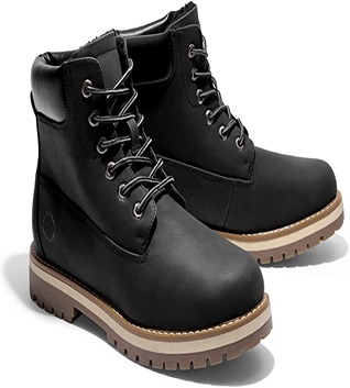 Bruno Marc Men's Winter Snow Boots Waterproof Leather Warm Cold-Weather Ankle Dress Boots