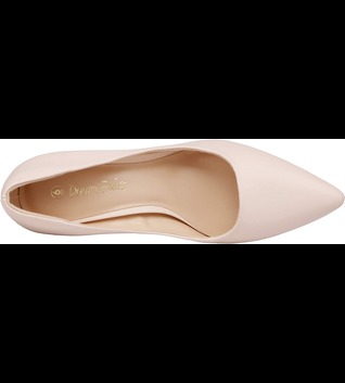 DREAM PAIRS Women's Dpu213 High Heel Platform Dress Pump Shoes