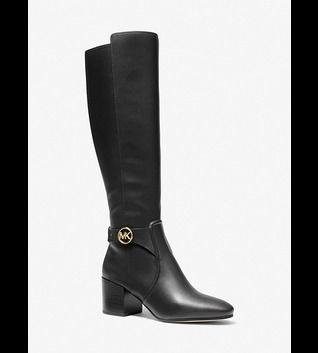 Carmen Faux Leather Riding Boot