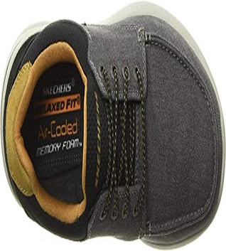 Skechers Mens Relaxed Fit-elent-mosen Boat Shoe