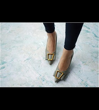 C.Paravano Low Heels for Women I Women's Pumps I Kitten Heels for Women I Low Heels for Women I Womens Short Heels I Kitten Heel Pumps I Women's Designer Pumps