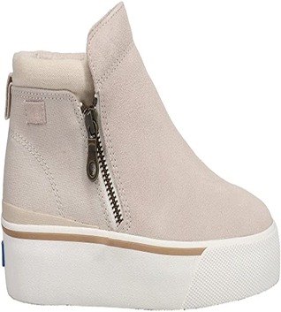 Cooper Zip Ie Suede/Canvas shoes