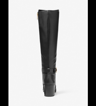 Carmen Faux Leather Riding Boot