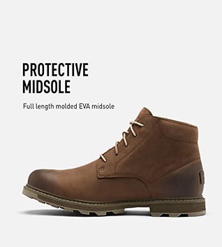 Sorel Men's Madson II Chukka WP Boot - Rain - Waterproof
