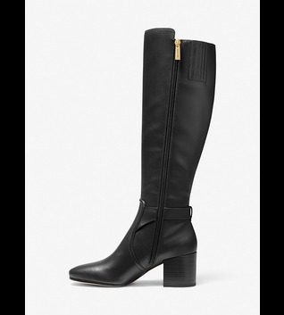 Carmen Faux Leather Riding Boot