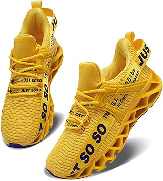 MAYZERO Men Running Shoes Tennis Shoes Walking Athletic Shoes Blade Fashion Sneakers