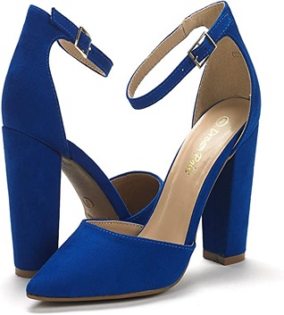 PAIRS Women's Coco Pointed Toe High Heels