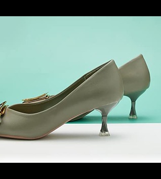 C.Paravano Low Heels for Women I Women's Pumps I Kitten Heels for Women I Low Heels for Women I Womens Short Heels I Kitten Heel Pumps I Women's Designer Pumps