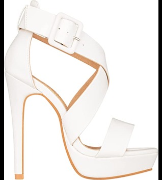 ILLUDE Women's High Heels Open Toe Ankle Strap Stilettos Platform Sexy Party Heeled Sandals – Cake