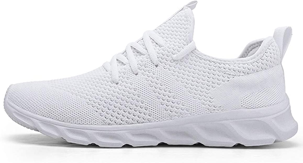 DaoLxi Womens Running Tennis Walking Shoes Fashion Sneakers Non Slip Resistant Platform Workout Slip on Casual Working Athletic Gym Sport Shoes for Jogging Hiking and Trail