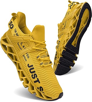 MAYZERO Men Running Shoes Tennis Shoes Walking Athletic Shoes Blade Fashion Sneakers